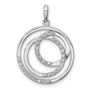 Sterling Silver Pendants Style QP3354 - Classique Jewelry Inc.
