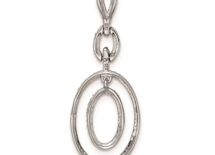 Sterling Silver Pendants Style QP3449 - Classique Jewelry Inc.