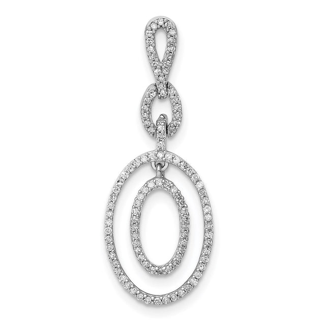 Sterling Silver Pendants Style QP3449 - Classique Jewelry Inc.