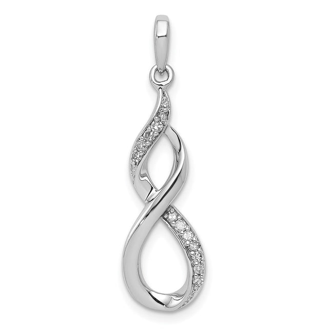 Sterling Silver Pendants Style QP3487 - Classique Jewelry Inc.