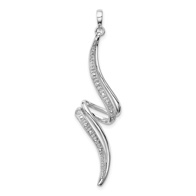 Sterling Silver Pendants Style QP3496 - Classique Jewelry Inc.