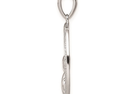Sterling Silver Pendants Style QP3507 - Classique Jewelry Inc.