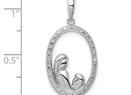 Sterling Silver Pendants Style QP3507 - Classique Jewelry Inc.
