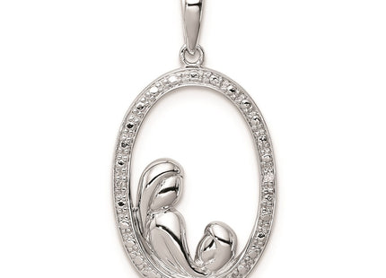 Sterling Silver Pendants Style QP3507 - Classique Jewelry Inc.