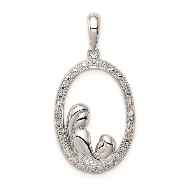 Sterling Silver Pendants Style QP3507 - Classique Jewelry Inc.