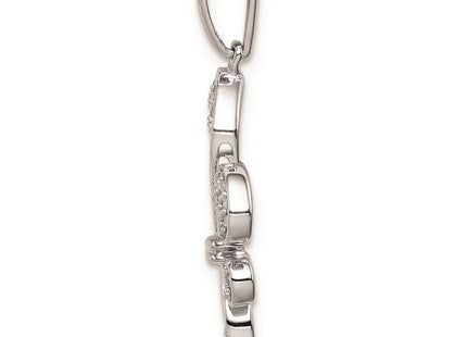 Sterling Silver Pendants Style QP3582 - Classique Jewelry Inc.