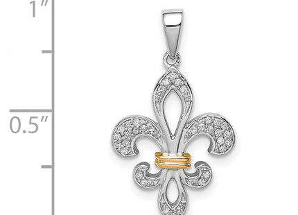 Sterling Silver Pendants Style QP3582 - Classique Jewelry Inc.