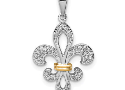 Sterling Silver Pendants Style QP3582 - Classique Jewelry Inc.