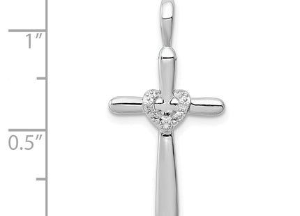 Sterling Silver Pendants Style QP3585 - Classique Jewelry Inc.