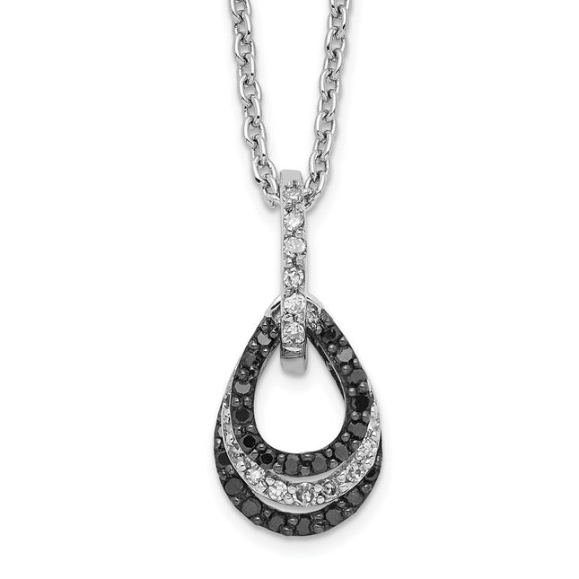 Sterling Silver Pendants Style QP3785 - Classique Jewelry Inc.