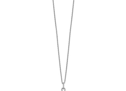 Sterling Silver Pendants Style QP3808 - Classique Jewelry Inc.