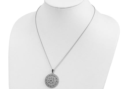 Sterling Silver Pendants Style QP3810 - Classique Jewelry Inc.