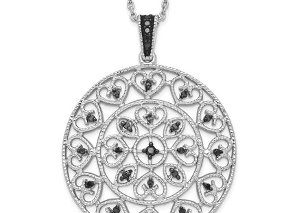 Sterling Silver Pendants Style QP3810 - Classique Jewelry Inc.