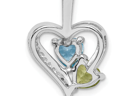 Sterling Silver Pendants Style QP3857 - Classique Jewelry Inc.