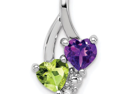 Sterling Silver Pendants Style QP3859 - Classique Jewelry Inc.