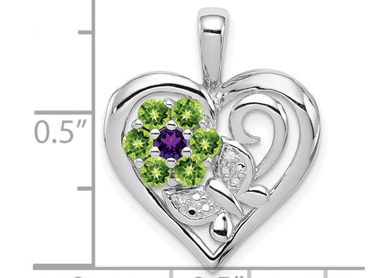 Sterling Silver Pendants Style QP3861 - Classique Jewelry Inc.