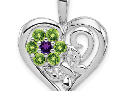 Sterling Silver Pendants Style QP3861 - Classique Jewelry Inc.