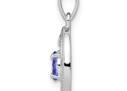 Sterling Silver Pendants Style QP3875TZ - Classique Jewelry Inc.