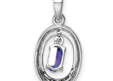 Sterling Silver Pendants Style QP3875TZ - Classique Jewelry Inc.