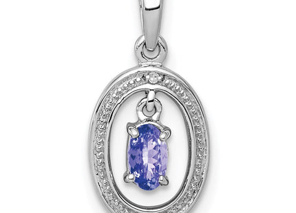 Sterling Silver Pendants Style QP3875TZ - Classique Jewelry Inc.