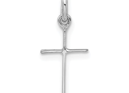 Sterling silver cross pendant, further view