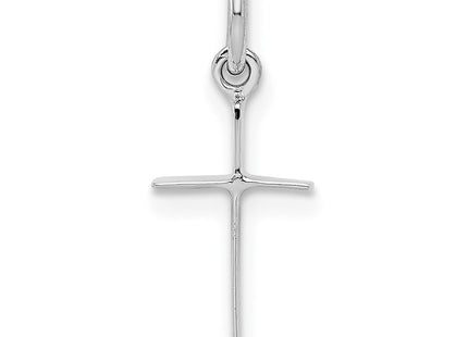 Sterling silver cross pendant