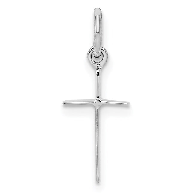Sterling silver cross pendant