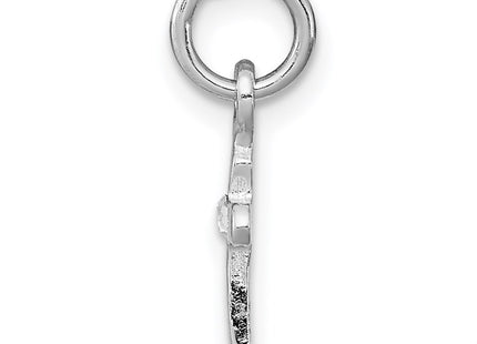 Sterling Silver Pendants Style QP4033APR - Classique Jewelry Inc.