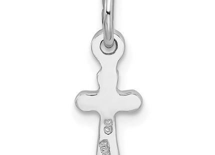 Sterling Silver Pendants Style QP4033APR - Classique Jewelry Inc.