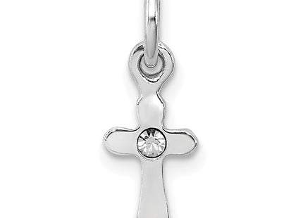 Sterling Silver Pendants Style QP4033APR - Classique Jewelry Inc.