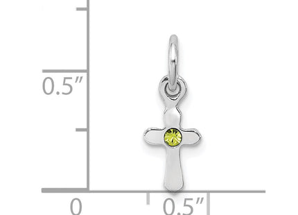 Sterling Silver Jewelry Style QP4033AUG - Classique Jewelry Inc.