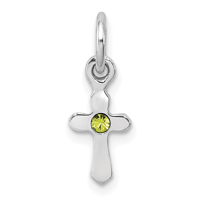 Sterling Silver Jewelry Style QP4033AUG - Classique Jewelry Inc.