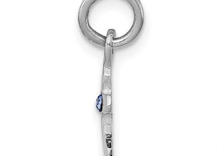 Sterling Silver Pendants Style QP4033DEC - Classique Jewelry Inc.