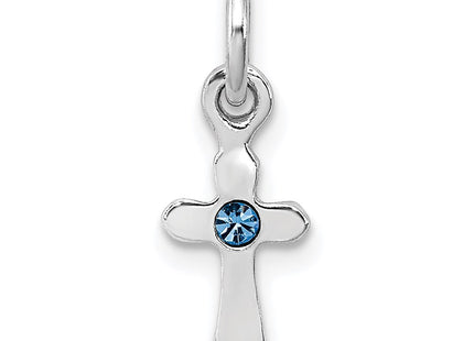 Sterling Silver Pendants Style QP4033DEC - Classique Jewelry Inc.