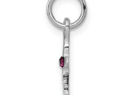 Sterling Silver Pendants Style QP4033FEB - Classique Jewelry Inc.