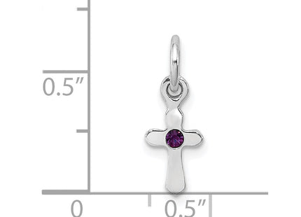 Sterling Silver Pendants Style QP4033FEB - Classique Jewelry Inc.