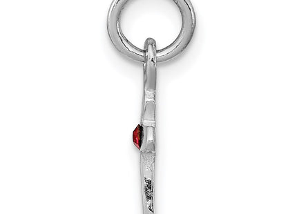 Sterling Silver Pendants Style QP4033JAN - Classique Jewelry Inc.