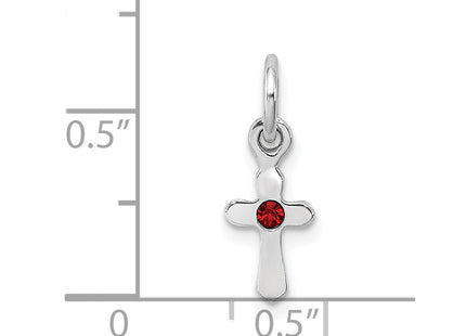 Sterling Silver Pendants Style QP4033JAN - Classique Jewelry Inc.