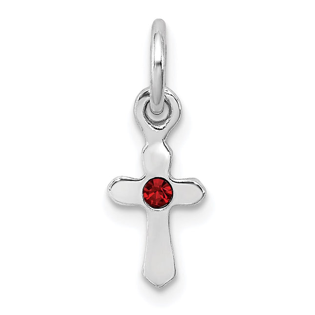 Sterling Silver Pendants Style QP4033JAN - Classique Jewelry Inc.