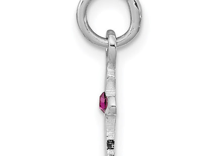 Sterling Silver Pendants Style QP4033JUL - Classique Jewelry Inc.