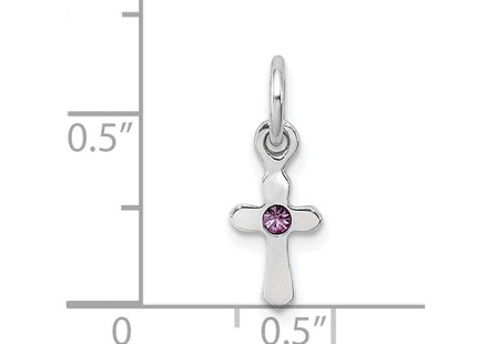 Sterling Silver Pendants Style QP4033JUN - Classique Jewelry Inc.