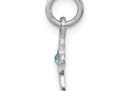 Sterling Silver Jewelry Style QP4033MAR - Classique Jewelry Inc.