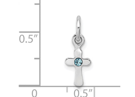 Sterling Silver Jewelry Style QP4033MAR - Classique Jewelry Inc.