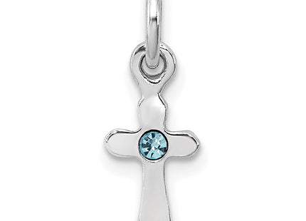 Sterling Silver Jewelry Style QP4033MAR - Classique Jewelry Inc.