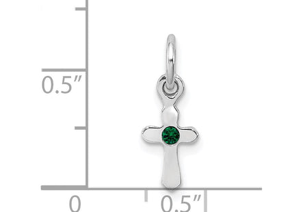 Sterling Silver Pendants Style QP4033MAY - Classique Jewelry Inc.