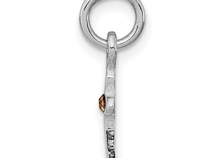 Sterling Silver Pendants Style QP4033NOV - Classique Jewelry Inc.