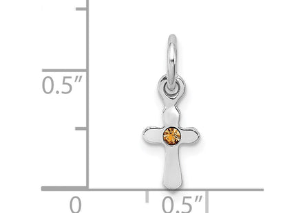 Sterling Silver Pendants Style QP4033NOV - Classique Jewelry Inc.