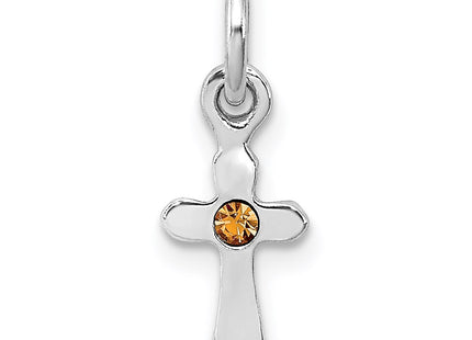 Sterling Silver Pendants Style QP4033NOV - Classique Jewelry Inc.