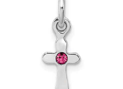 Sterling Silver Pendants Style QP4033OCT - Classique Jewelry Inc.