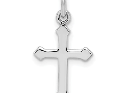 Sterling silver cross pendant